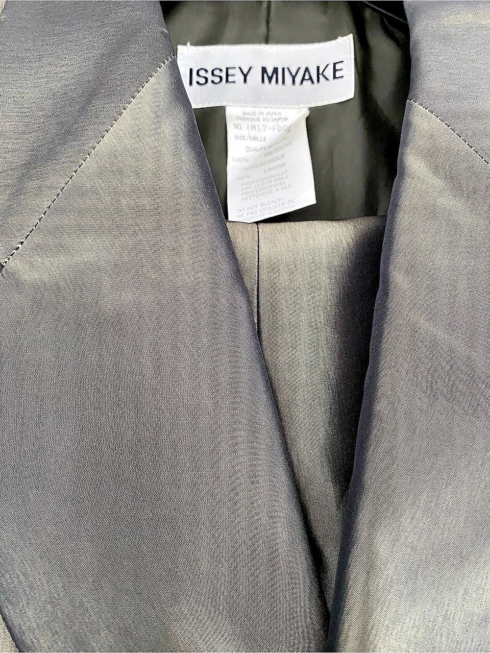 Issey Miyake Women's Two-Piece Suit in Green Size S - Picture 6 of 11